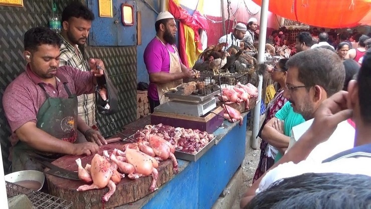 இன்று இறைச்சிக் கடைகள் மூடல்…. சென்னை மாநகராட்சி அதிரடி உத்தரவு…!!