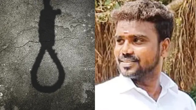 காதலித்த பெண்ணுக்கு தாலி கட்டிவிட்டு…. மறுநாளே காதலன் தற்கொலை…. கடிதத்தில் பகீர் காரணம்…!!!