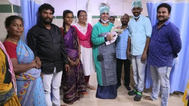 உயிருக்கு போராடிய கர்ப்பிணி…. வெற்றிகரமாக பிரசவம் பார்த்து காப்பாற்றிய வேட்பாளர்…!!