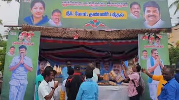 ஆஹா…. கோடையில் தண்ணீர் பந்தல்… இப்போ….? அதிமுக செயலுக்கு குவியும் பாராட்டு…!!