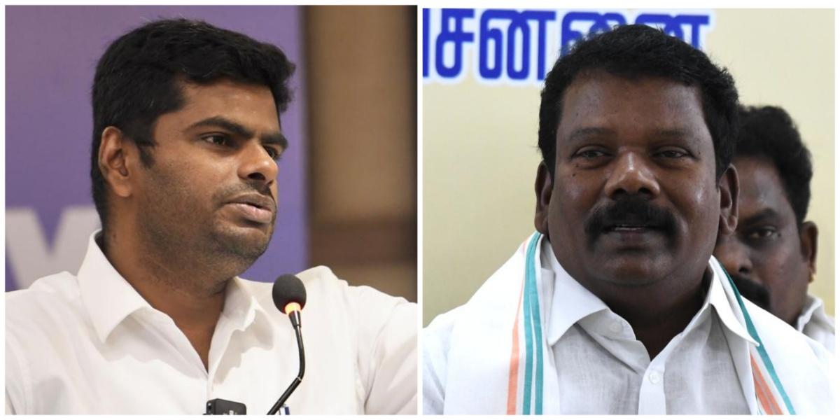 பாஜக படுதோல்வி அடையும், சோறு போட நாங்க ரெடி… செல்வப்பெருந்தகை பதிலடி….!!!
