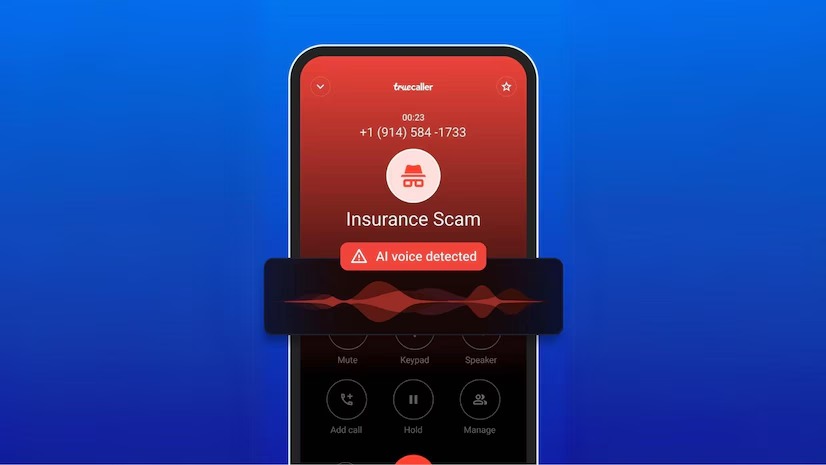 AI குரலா, ஒரிஜினலா? அறிய Truecallerஇல் வசதி…. இனி நிம்மதியா இருக்கலாம்….!!!