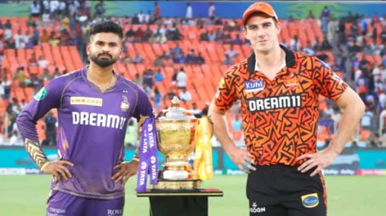 IPL திருவிழா இன்றோடு முடிகிறது…. 2024 ஐபிஎஸ் கோப்பையை வெல்லப்போவது யார்….???