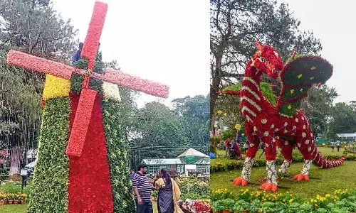 சுற்றுலா பயணிகளுக்கு குட் நியூஸ்… ஏற்காடு மலர் கண்காட்சி மேலும் நீட்டிப்பு…!!