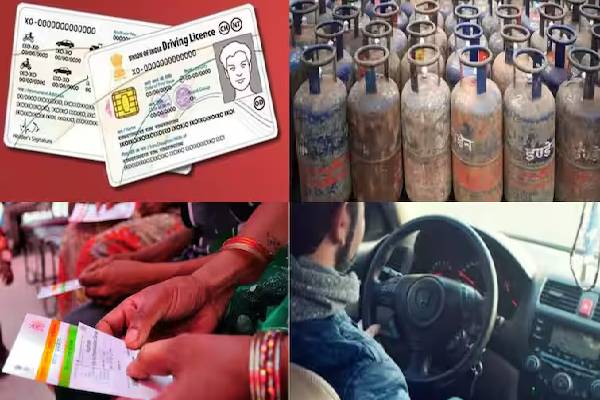 சிலிண்டர் முதல் Driving License வரை…. ஜூன் 1 முதல் அமலாகும் புதிய மாற்றங்கள்…. இதோ லிஸ்ட்….!!!