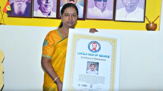 இதுதாங்க நம்ம கேப்டன்…. மறைந்தும் உலக சாதனை படைத்த விஜயகாந்த்…!!!