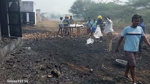 சிவகாசி பட்டாசு ஆலை வெடிவிபத்து: மேற்பார்வையாளர் சுரேஷ்குமார் கைது..!!