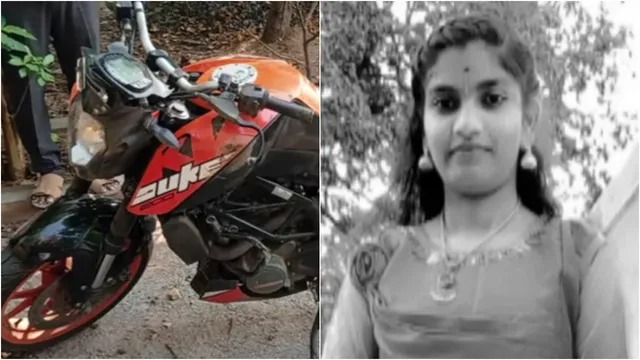 நண்பர்களை நம்பி பைக்கில் சென்ற இளம்பெண்…. ஒரு நொடியில் உயிரே போன பரிதாபம்….!!