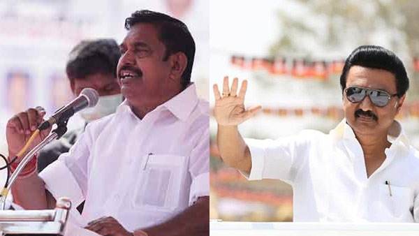 எங்க ஆட்சி – ல வந்தது…. “அதனால் இப்போ நின்றது” திமுக மீது EPS குற்றச்சாட்டு…!!