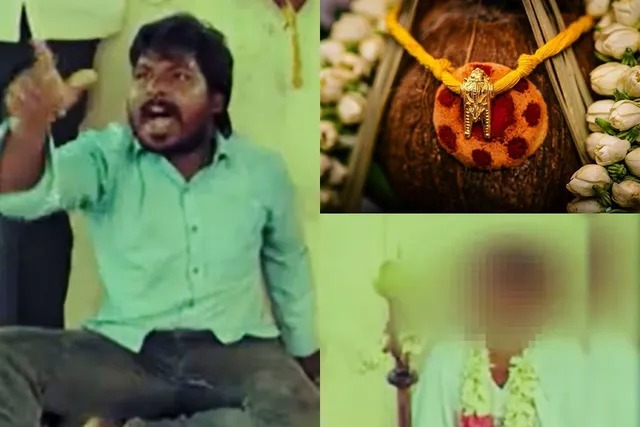 8 வருட காதல்…. கல்யாணம் செஞ்ச சில மணி நேரத்தில் எஸ்கேப்…. காதலனால் கதறியழும் காதலி…!!