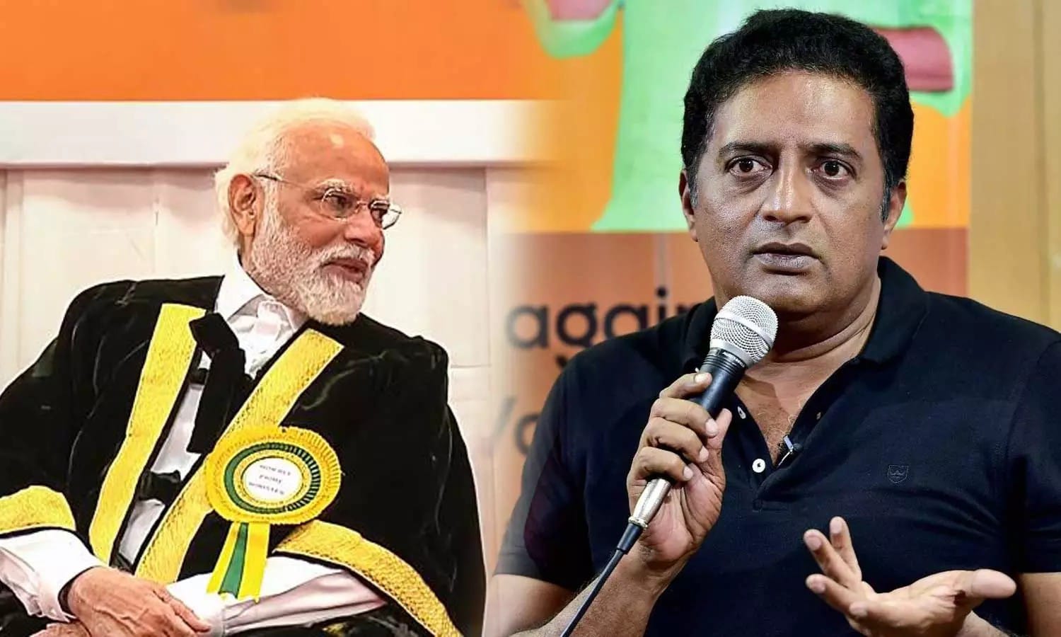 பள்ளிக்கூடம் போயிருந்தா மகாத்மா பற்றி தெரிந்திருக்கும்… பிரதமர் மோடியை விளாசிய பிரகாஷ்ராஜ்…!!!