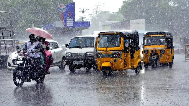 வெயிலுக்கு பிரேக் – தமிழ்நாட்டில் வரும் 7 நாட்களுக்கு மழை….!!