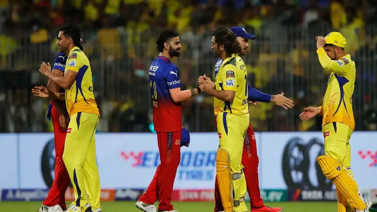 CSK vs RCB: நாளை வாழ்வா? சாவா? போட்டி…. மிகுந்த எதிர்பார்ப்பில் ரசிகர்கள்…!!!