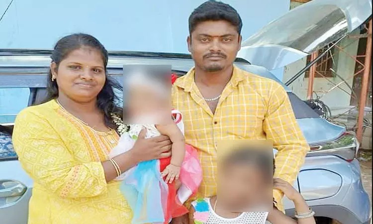 “ஐஸ்கிரீமில் விஷம்”… 2 குழந்தைகளை கொன்றுவிட்டு தாயும் தற்கொலை… கணவர் கைது… சேலத்தில் அதிர்ச்சி…!!!