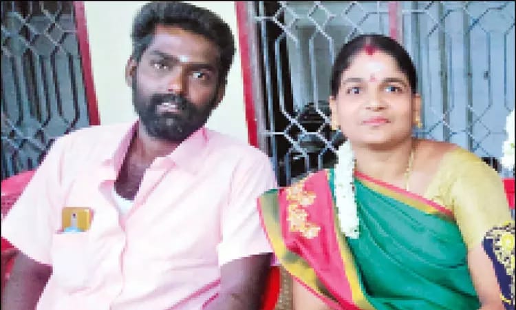 “இரவில் வாலிபருடன் பேச்சு”…. காதல் மனைவியை கொடூரமாக கொன்று விட்டு கணவரும் தற்கொலை…. பரிதவிக்கும் குழந்தைகள்…!!