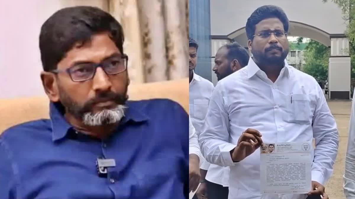 சவுக்கு சங்கர் மீது திருச்சி சூர்யா சிவா புகார்…. ஏன்..? எதற்கு…? தெரியமா….!!