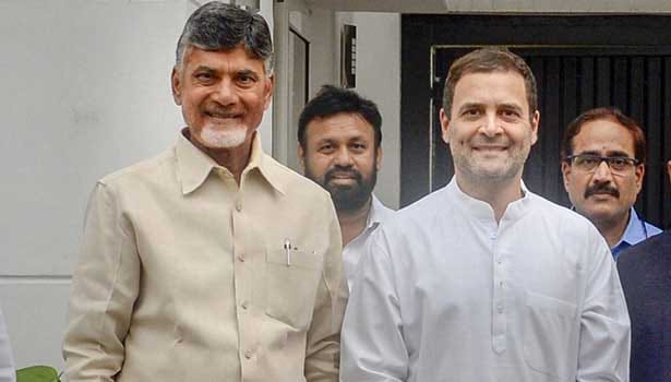 திடீர் ட்விஸ்ட்… சந்திரபாபு நாயுடுவுக்கு காங்கிரஸ் அழைப்பு… பரபரப்பில் அரசியல் வட்டாரங்கள்…!!!