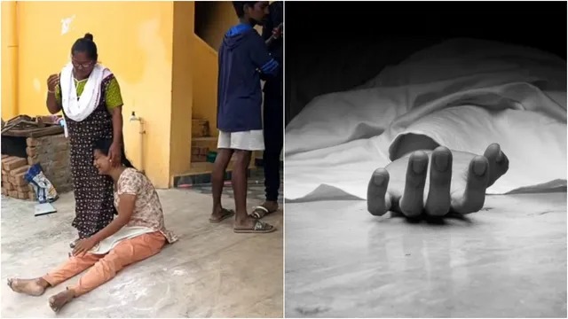 அதிர்ச்சி..! பள்ளிக்கு செல்ல மறுத்த சிறுவன்…. கண்டித்த பெற்றோர்கள்…. சிறுது நேரத்தில் வீட்டில் கேட்ட அலறல் சத்தம்…!!