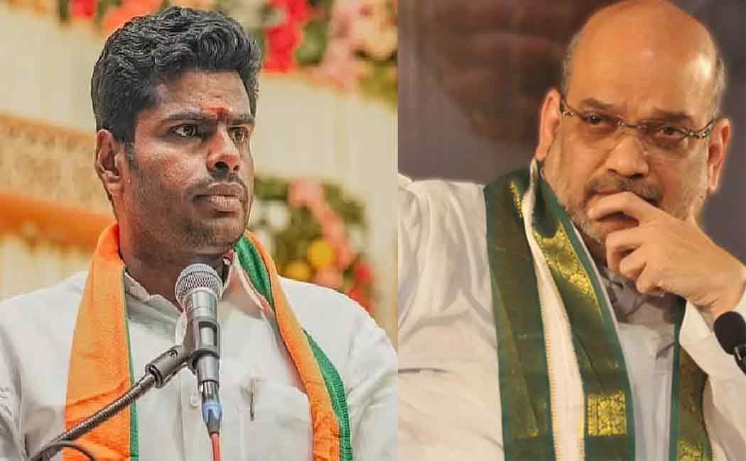கள்ளச்சாராய விவகாரத்தில் சிபிஐ விசாரணை… உள்துறை அமைச்சர் அமித்ஷாக்கு அண்ணாமலை பரபர கடிதம்…!!!