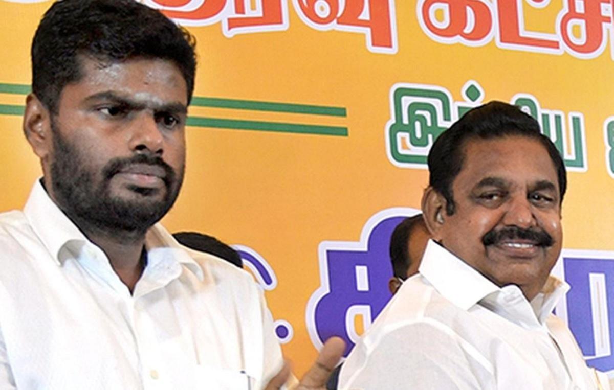 ADMK, BJP பிரியாமல் இணைந்திருந்தால்…. இது நடந்திருக்கும்…. அடிச்சி சொல்லும் அரசியல் வட்டாரங்கள்…!!