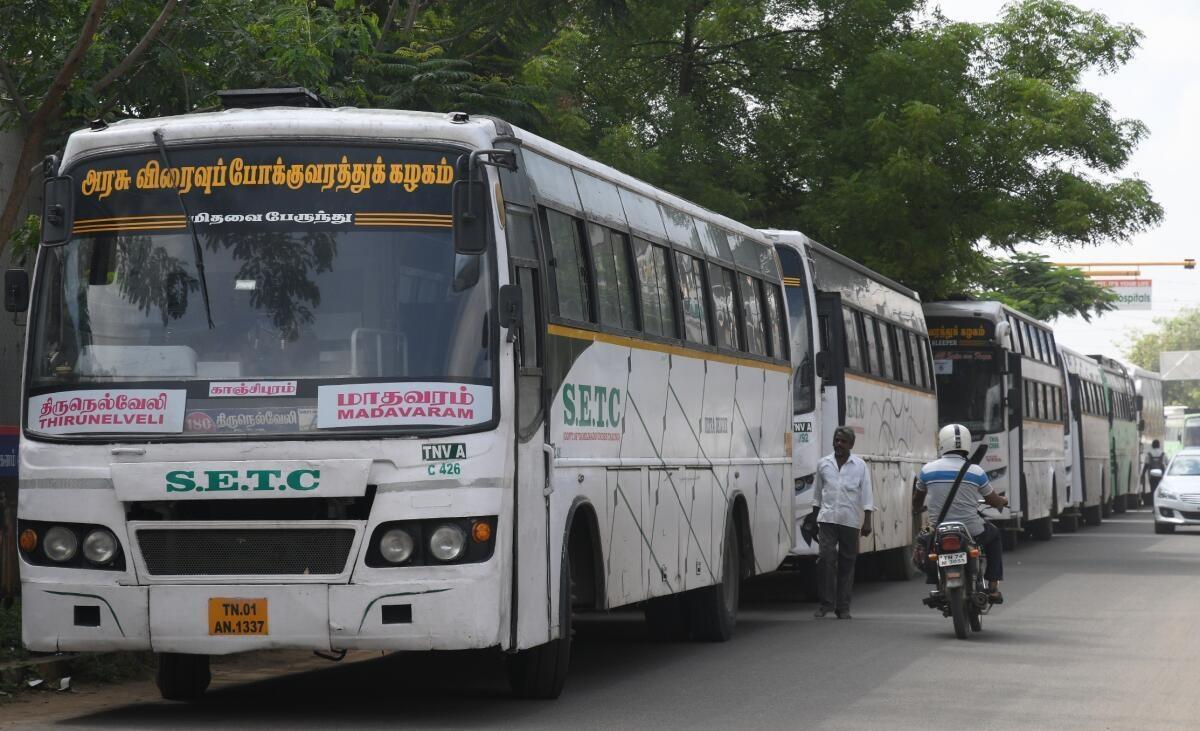 தொடர் விடுமுறை… ஜூன் 14 முதல் 17 வரை 1300 சிறப்பு பேருந்துகள் இயக்கம்…. அரசு சூப்பர் அறிவிப்பு…!!!