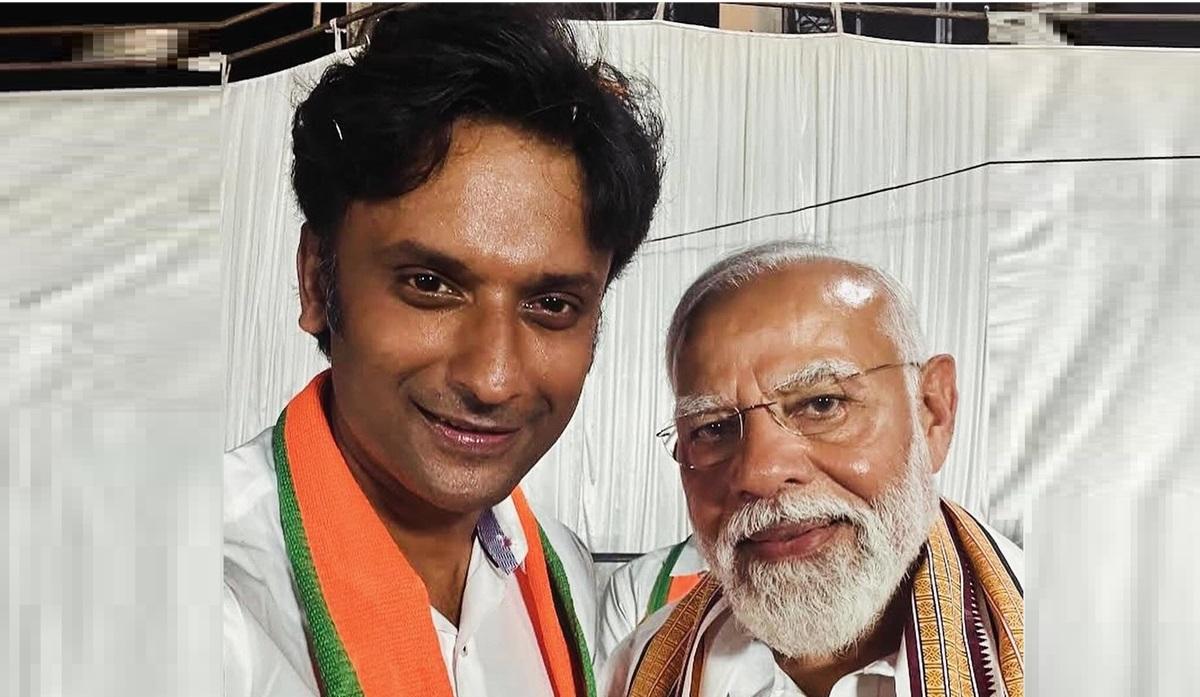 “மன்னிச்சிடுங்க மோடிஜி” உங்களை நான் தலை குனிய வச்சிட்டேன்…. மத்திய சென்னை பாஜக வேட்பாளர் X பதிவு…!!
