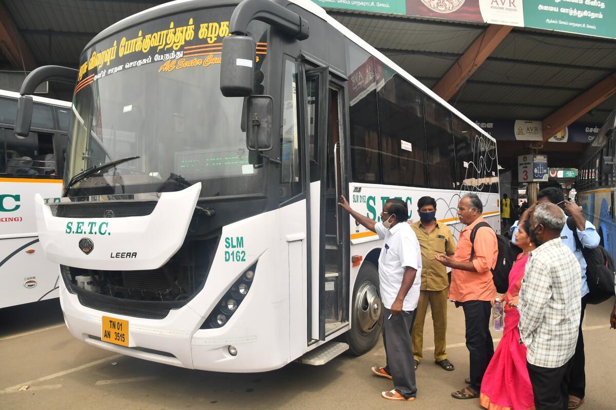 தொடர் விடுமுறை… இன்று முதல் ஜூன் 17 வரை 1300 சிறப்பு பேருந்துகள் இயக்கம்…. அரசு சூப்பர் அறிவிப்பு…!!!