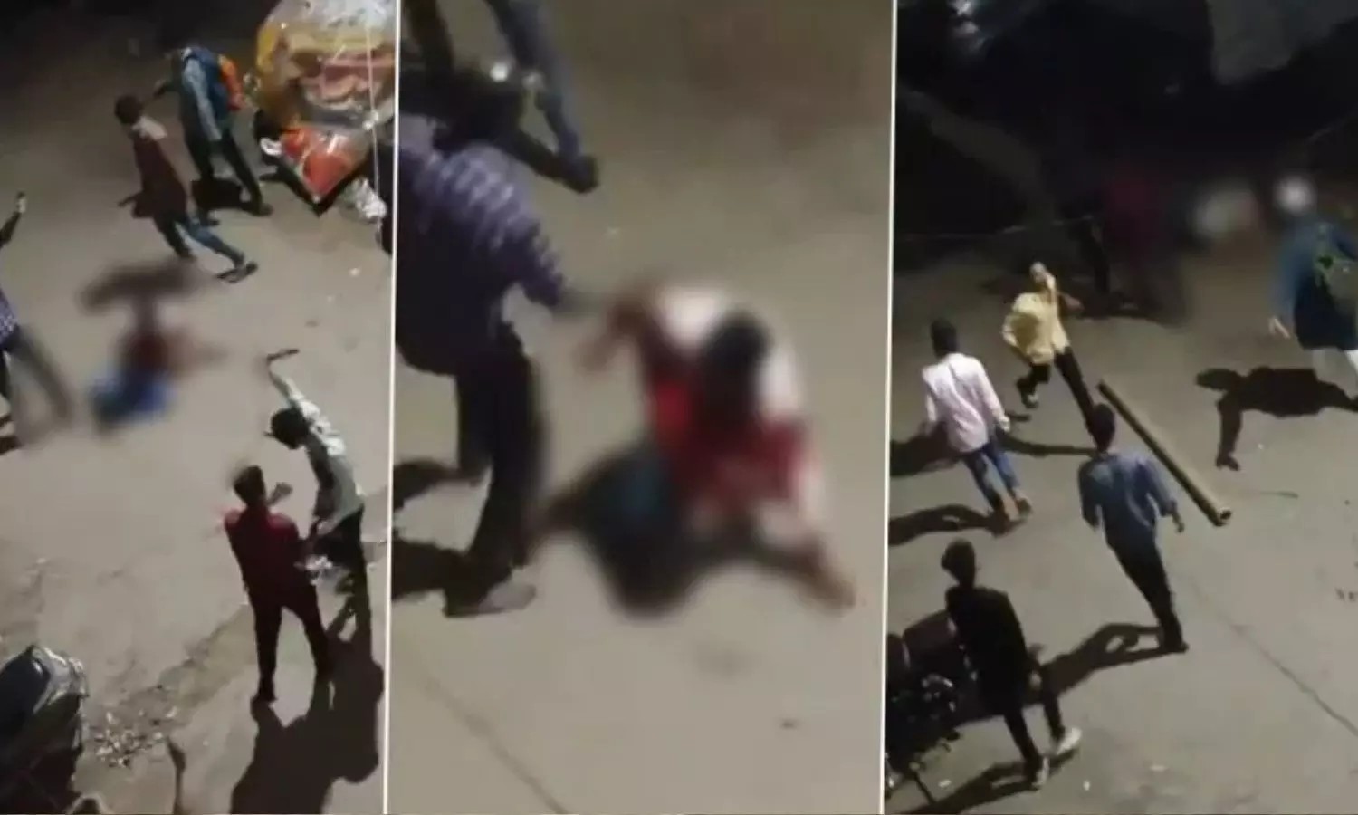 நடு ரோட்டில் வாலிபர் கொடூர கொலை… சுற்றி நின்று வேடிக்கை பார்த்த மக்கள்…. அதிர வைக்கும் வீடியோ… திக் திக் சம்பவம்…!!!