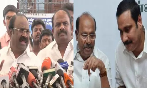 ராமதாஸ் மன்னிப்பு கேட்கணும் “24 மணி நேரம் தான் கெடு” இல்லாவிட்டால்…. திமுக MLA-க்கள் அதிரடி…!!