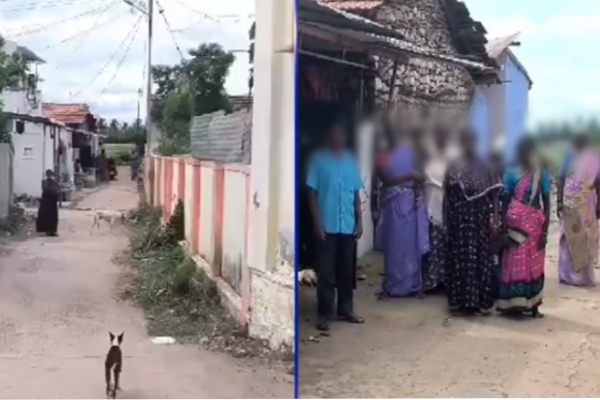 “காதல் திருமணமா..?” ஊருக்குள்ளே வரக்கூடாது….  ஒதுக்கி வைக்கும் கிராமம்…. இப்போ என்ன நடந்தது தெரியுமா…??