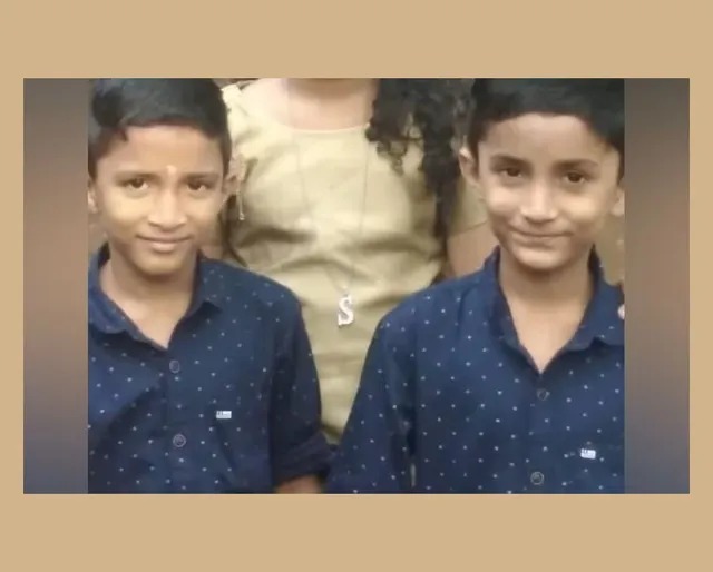 சைக்கிளில் விளையாட சென்ற இரட்டை குழந்தைகள்…. குவாரியில் மூழ்கி கிடந்த சோகம்…. கதறும் பெற்றோர்கள்…!!