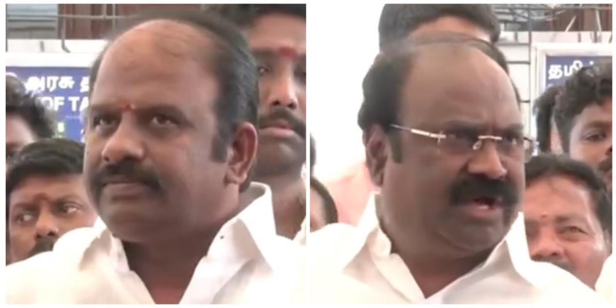 JUSTIN: கள்ளக்குறிச்சி விவகாரத்தில் ரூ.1 கோடி நஷ்டஈடு… அன்புமணி, ராமதாசுக்கு திமுக எம்எல்ஏக்கள் நோட்டீஸ்…!!!