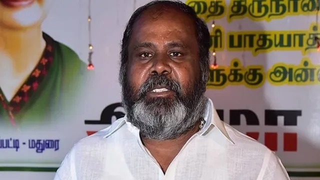 வயிறு எரிகிறது! 2 நாட்களாகச் சாப்பிடவில்லை…. வருந்திய ஆர்.பி.உதயகுமார்…!!!