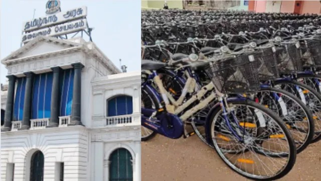 தரமில்லாத இலவச மிதிவண்டிகள் விவகாரம்- தமிழ்நாடு அரசு மறுப்பு…!!
