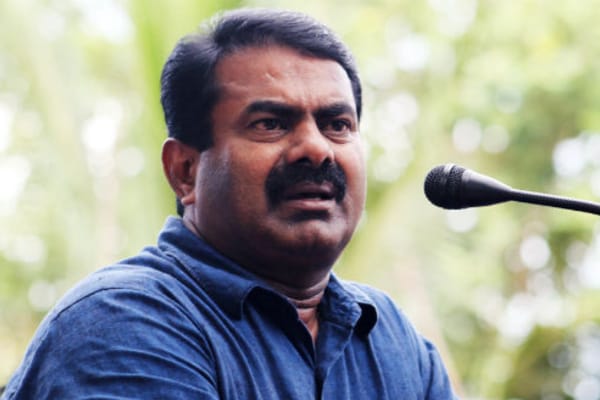 “லட்சமும் இல்லை… கோடியும் இல்லை”  பட்டைய கிளப்பிய சீமான்…!!