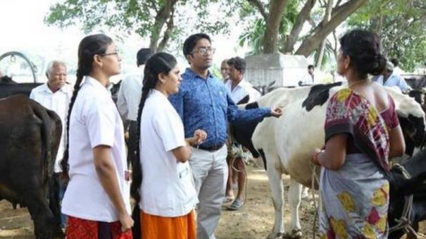 கால்நடை மருத்துவ படிப்புகள்…. இன்று(ஜூன் 3) முதல் விண்ணப்பிக்கலாம்….!!!
