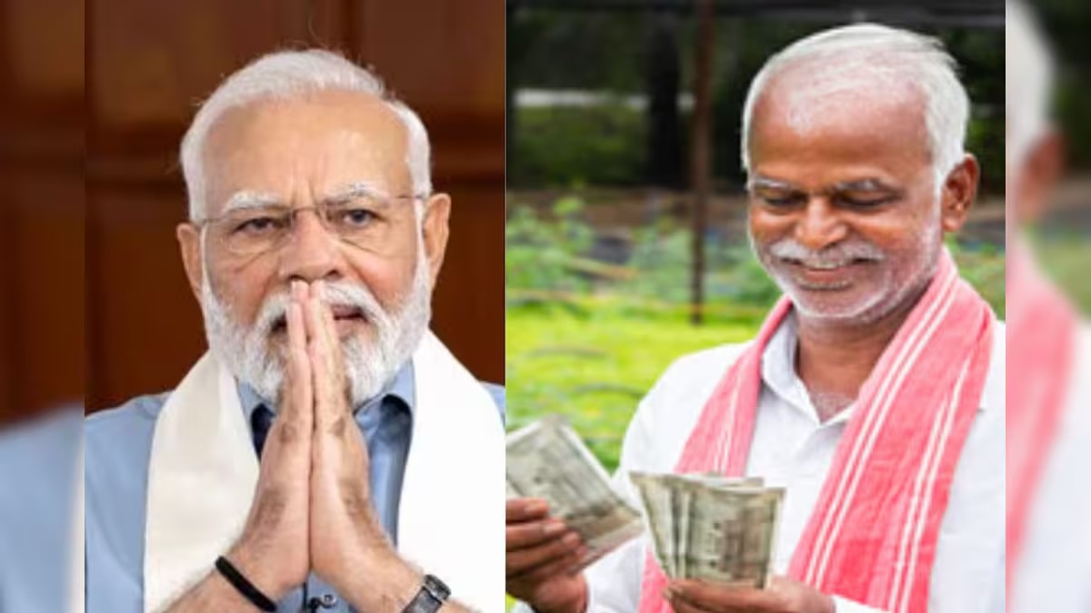 ஹேப்பி நியூஸ்…! PM கிஷான் திட்டத்தின் 17ஆவது தவணை பணம்…. இன்று விடுவிக்கிறார் பிரதமர் மோடி….!!