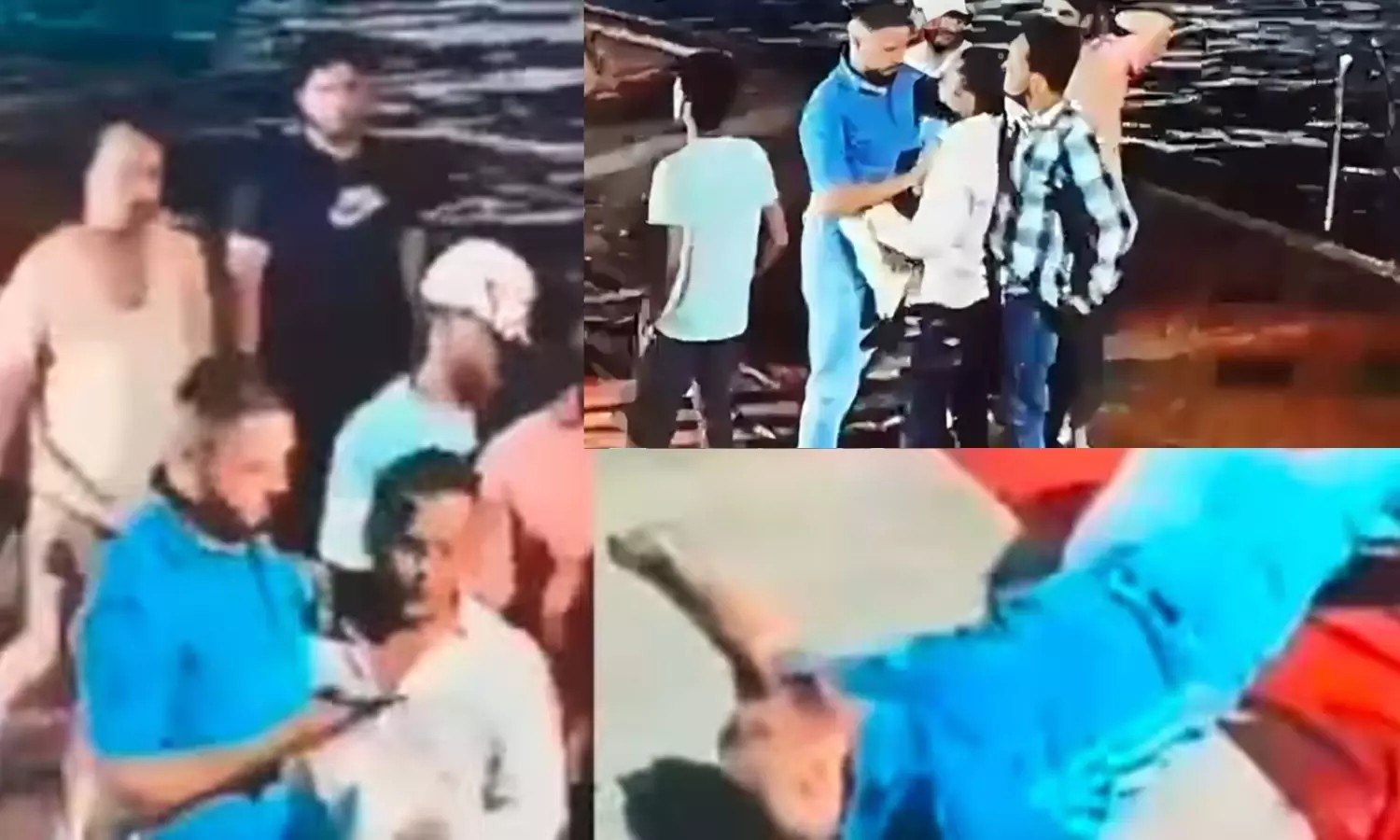 “கண்முன்னே தந்தை சுட்டுக்கொலை”… கதறி துடித்த மகன்கள்… வைரலாகும் அதிர்ச்சி வீடியோ…!!!