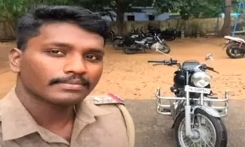 சென்னையில் ஒரே குடியிருப்பில் அடுத்தடுத்து இரு காவலர்கள் தற்கொலை… பெரும் அதிர்ச்சி…!!!