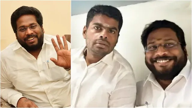 “பாஜக மாதம் ரூ.80 கோடி வசூலிக்கிறது” – திருச்சி சூர்யா பரபரப்பு…!!