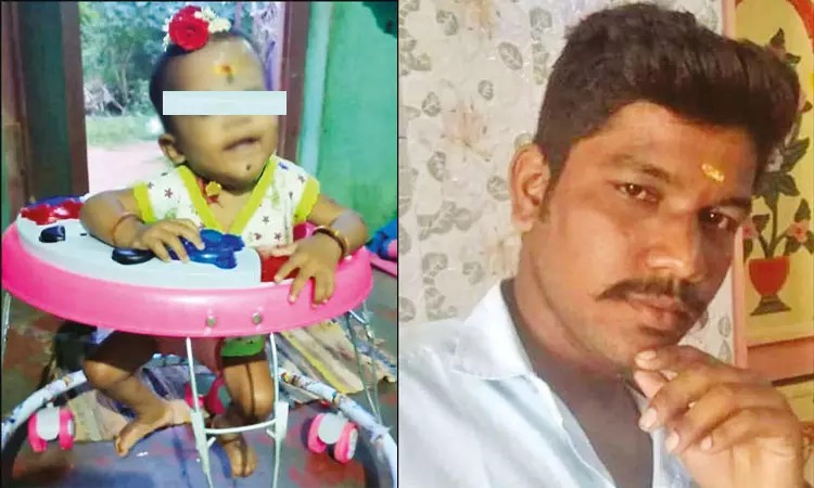 9 மாத குழந்தையை நடுரோட்டில் தூக்கி வீசி கொன்ற தந்தை…. பதற வைக்கும் பயங்கர சம்பவம்…!!