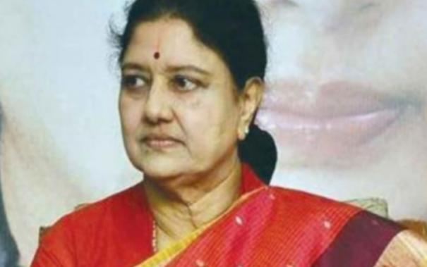 அதிமுகவில் ஜாதி அரசியல் செய்கிறார்கள்…. பரபரப்பு குற்றசாட்டை முன்வைத்த சசிகலா…!!!