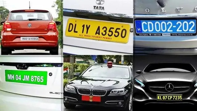 வாகனங்களுக்கு வண்ண நம்பர் பிளேட் கொடுக்கப்படுவது எதனால்?…. இதோ விளக்கம்….!!!