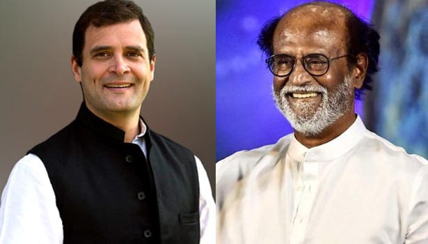 திடீர் ட்விஸ்ட்….! நாட்டின் வலுவான எதிர்க்கட்சி…. மக்களின் தேர்வு சரியானதே…. காங்கிரஸை புகழ்ந்த நடிகர் ரஜினிகாந்த்…!!!