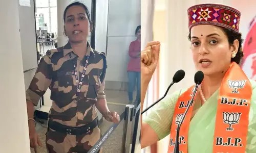 நீங்க கற்பழிப்பு, கொலை செய்பவர்களை ஆதரிப்பீர்களா…? அடித்த பெண்ணுக்கு குவியும் ஆதரவால் கொந்தளித்த நடிகை கங்கனா….!!!