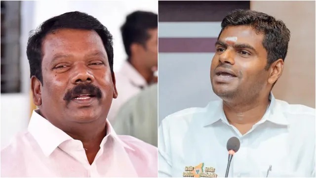 “வாய்கிழிய பேசும் அண்ணாமலை.. இதுக்கு என்ன பதில்?”…. செல்வப்பெருந்தகை…!!!