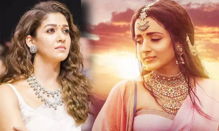 “திடீர் மோதல்”… நடிகை திரிஷா, நயன்தாராவுக்கு இடையே என்னதான் பிரச்சனை…? வெளியான உண்மை காரணம்…!!!