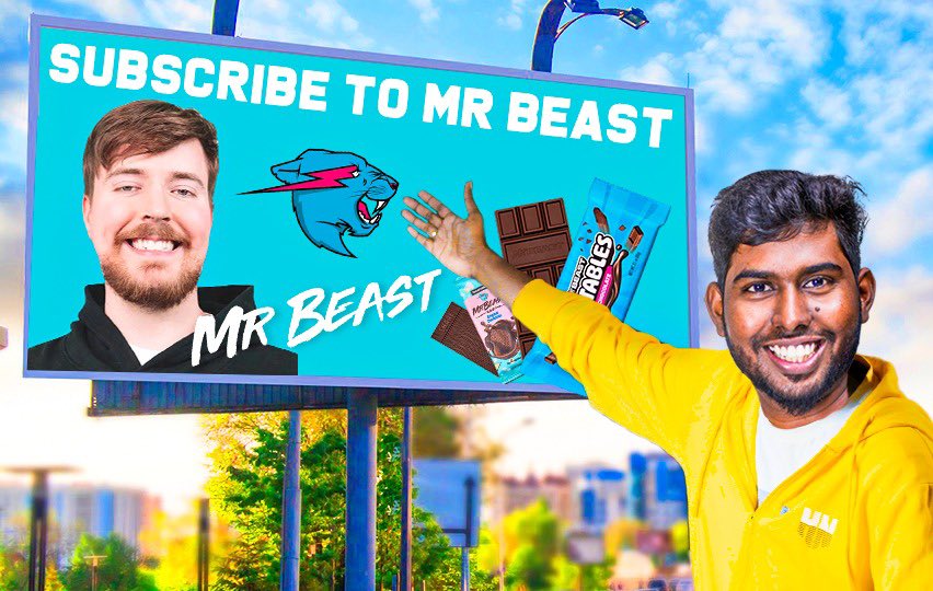 ஹாய் SOLDIERS:  கட் அவுட் வச்ச தமிழக YOUTUBER…. நன்றி சொன்ன உலகின் நம்பர் 1 YOUTUBER…!!