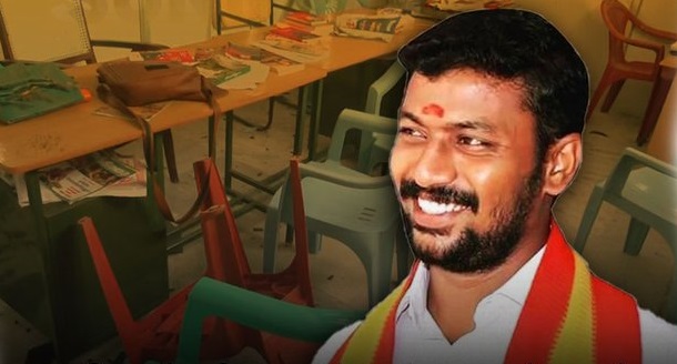 #BREAKING: நெல்லை மார்க்சிஸ்ட் கம்பூனிஸ்ட் கட்சி அலுவலகத்தை சூறையாடிய 13 பேர் கைது…!!