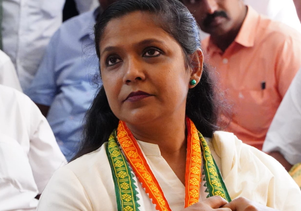 காங்கிரஸில் பெண்களுக்கு முக்கியத்துவம் அளிக்கப்படுகிறது….. விளவங்கோடு MLA தாரகை கத்பர்ட்..!!